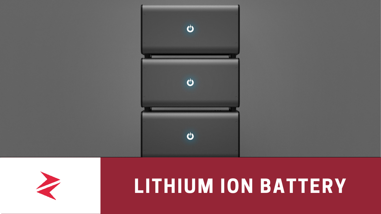 tesla batteries lithium
