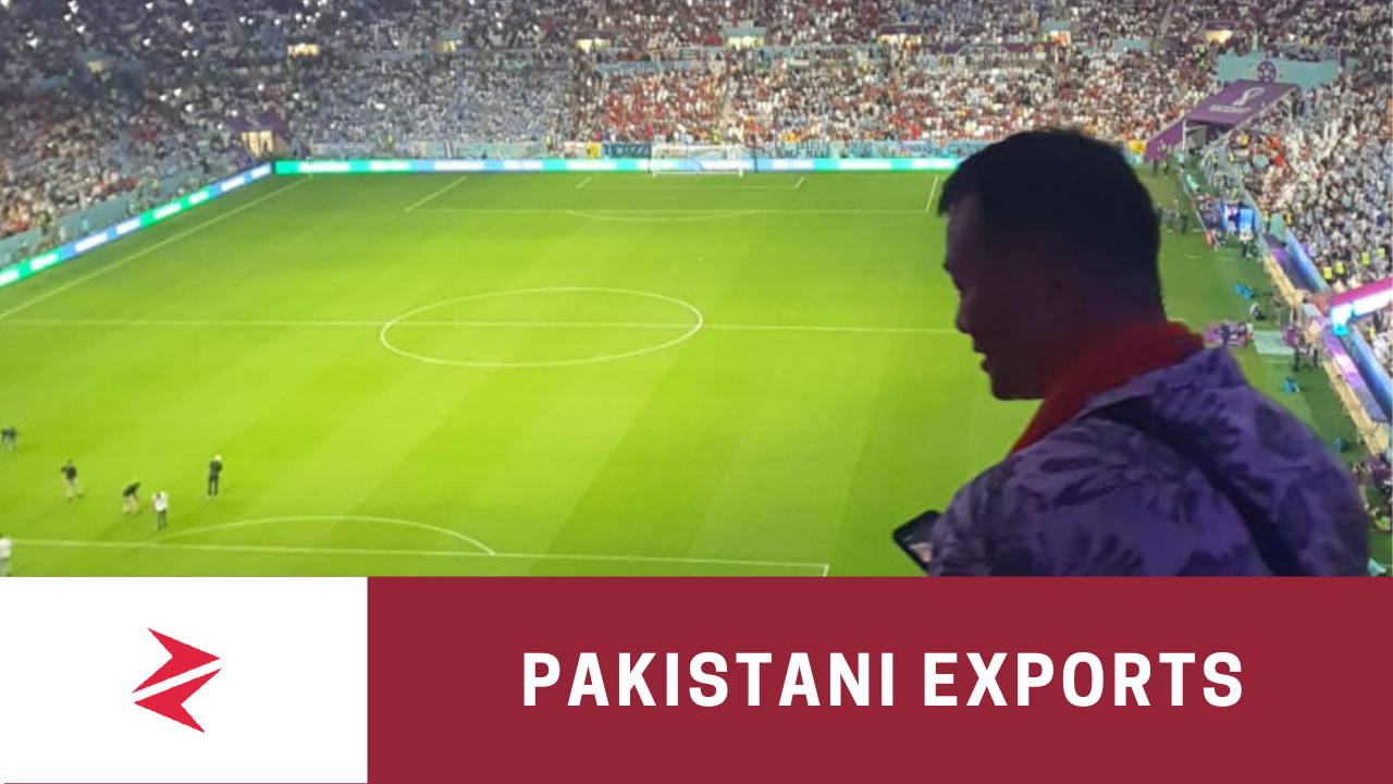 Products and goods that can increase Pakistan global export index?
