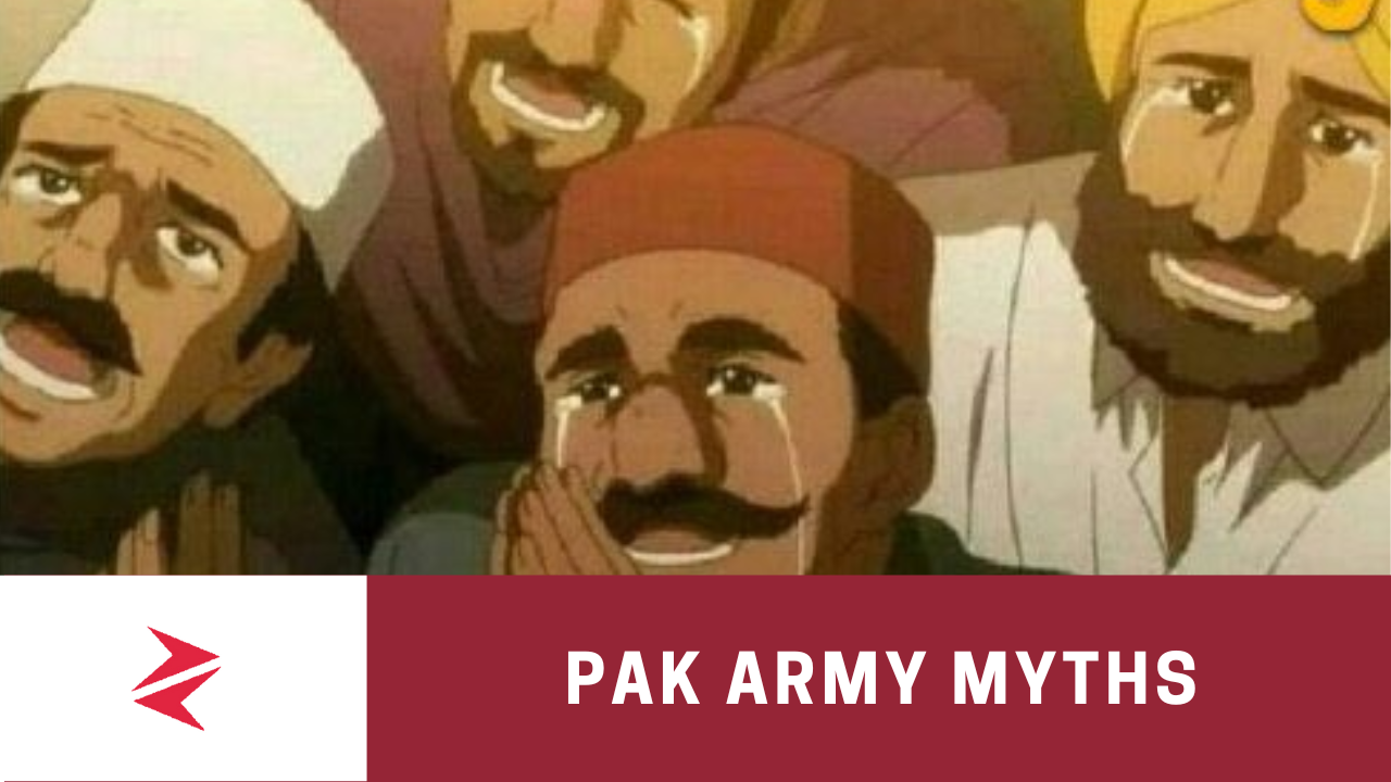 Pakistan Army Myths Regarding Military Service and Qualifications