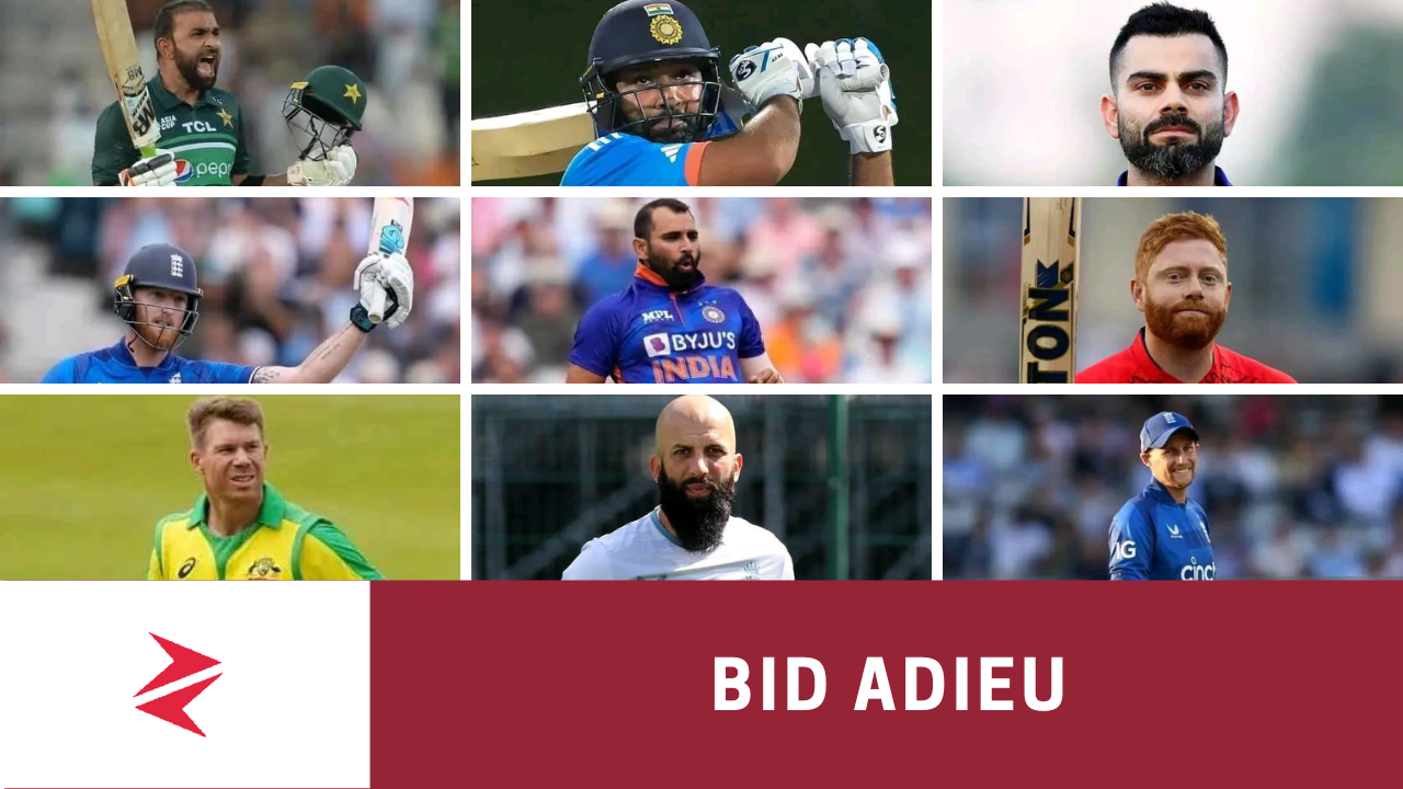[List] Cricket World Cup 2023 will be the Last for these Players