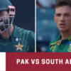 Pak vs South Africa