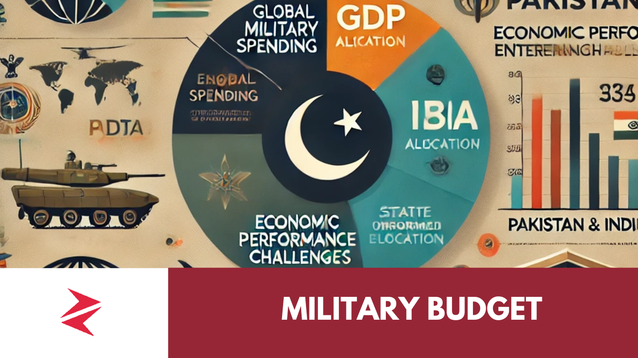 Pakistan’s Defence Budget: Balancing Security Needs and Economic Challenges