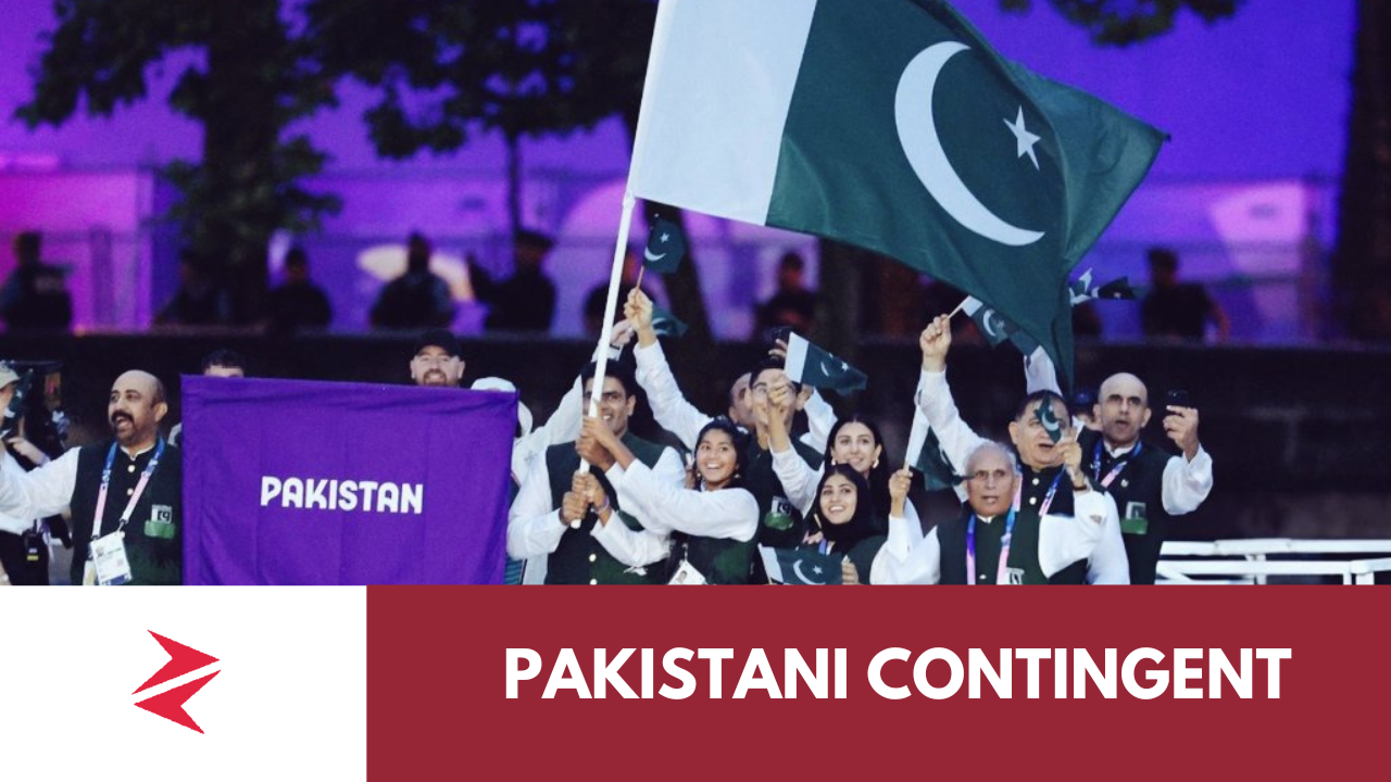 Olympics Games Paris 2024 – Pakistani Olympic Contingent