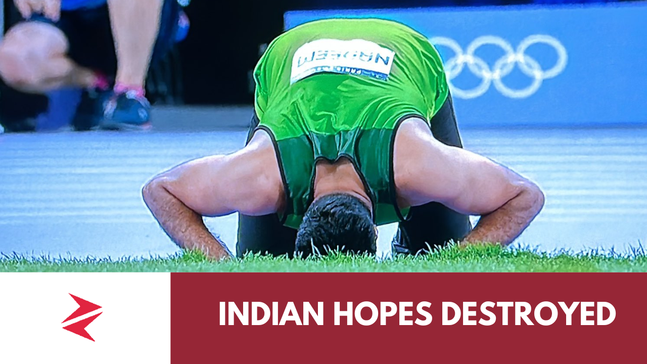 Men’s Javelin Throw Final Results: Neeraj Chopra’s Gold Hopes Shattered as Arshad Bangs the Gold