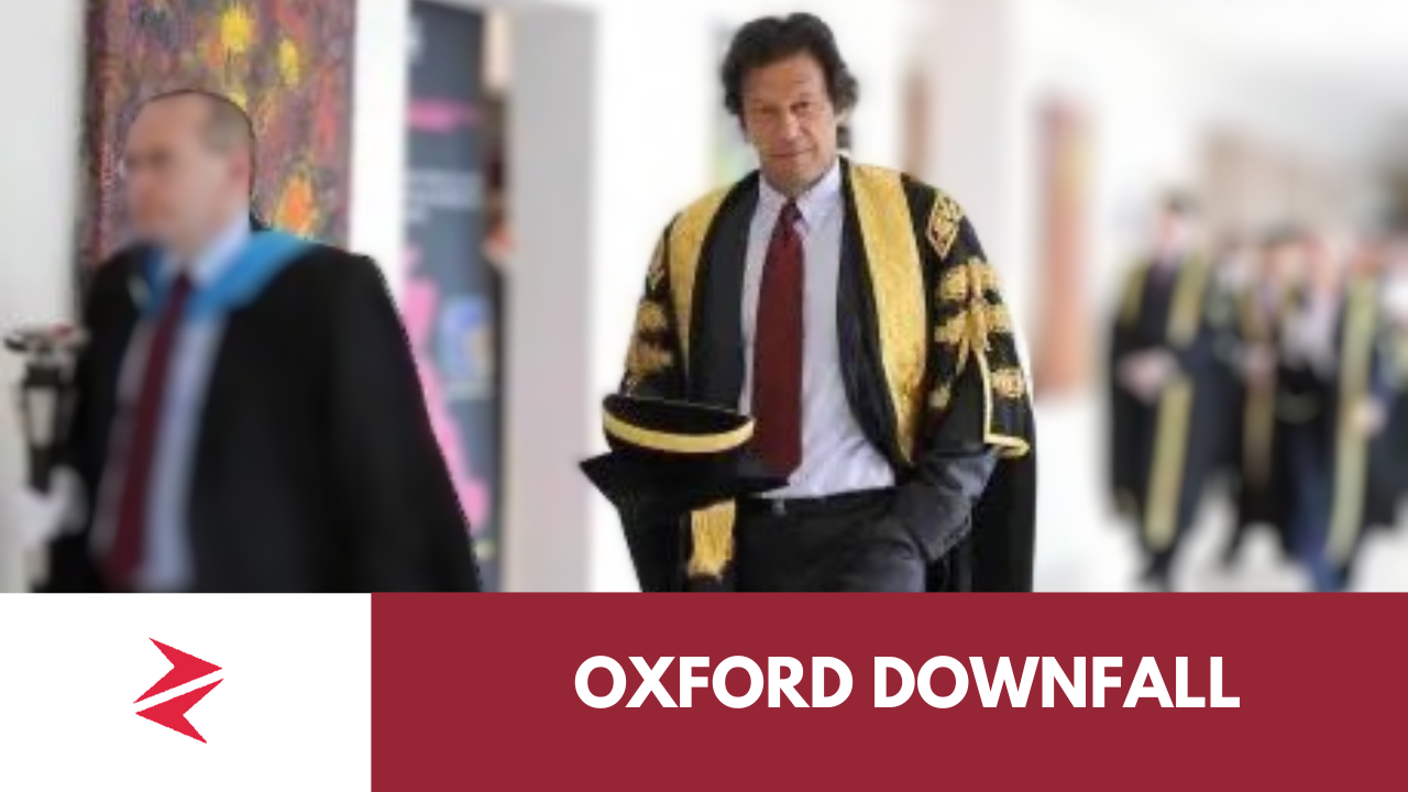 Imran Khan Nominated for Chancellor Oxford University