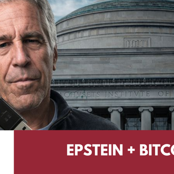 Epstein with Bitcoin wallet at MIT