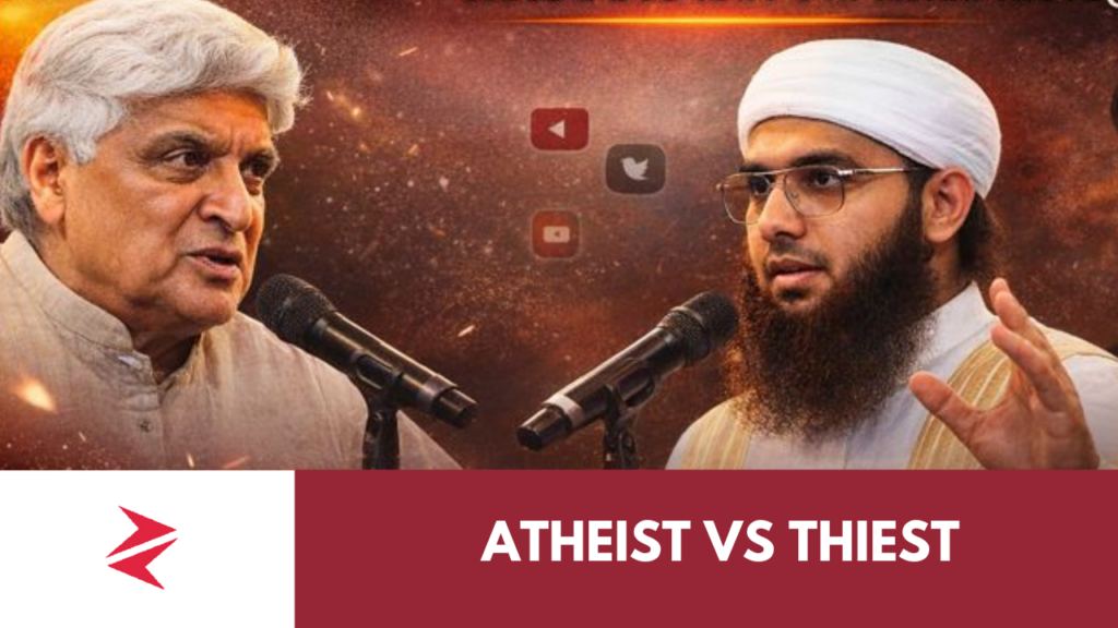 Viral debate: logic vs belief