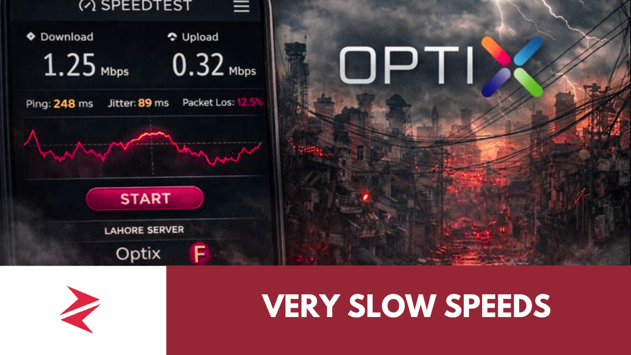 Slow speed in a decayed city