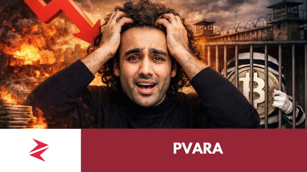 Cryptocurrency crisis and prison chaos