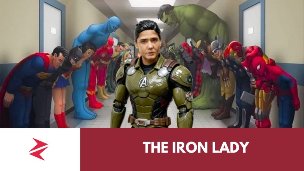 Portrait of ASP Shehrbano Naqvi