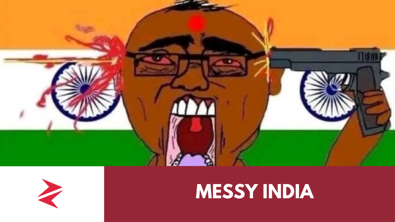 Shit I Do for Money: Anger After Messi Exits India