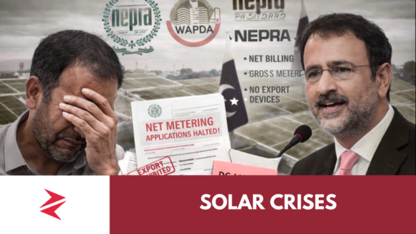 Changes in Pakistan's solar billing policy