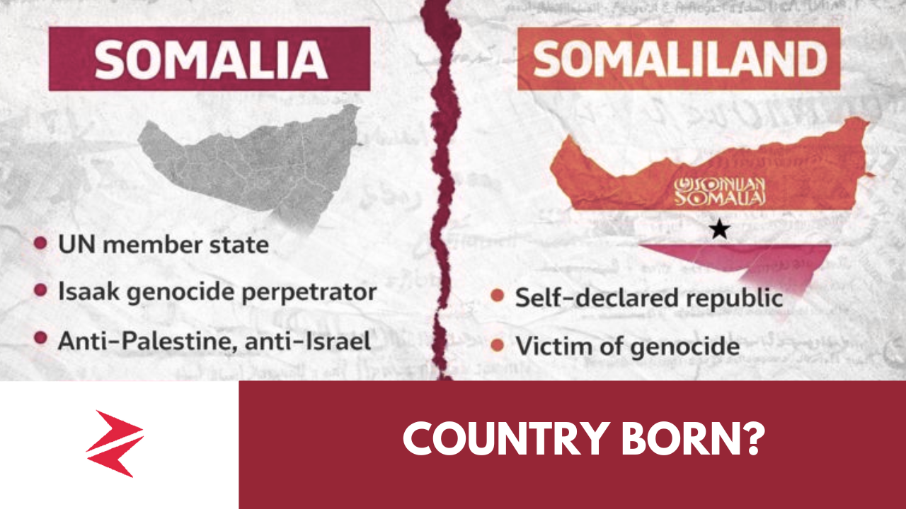 Somalia and Somaliland comparison infographic