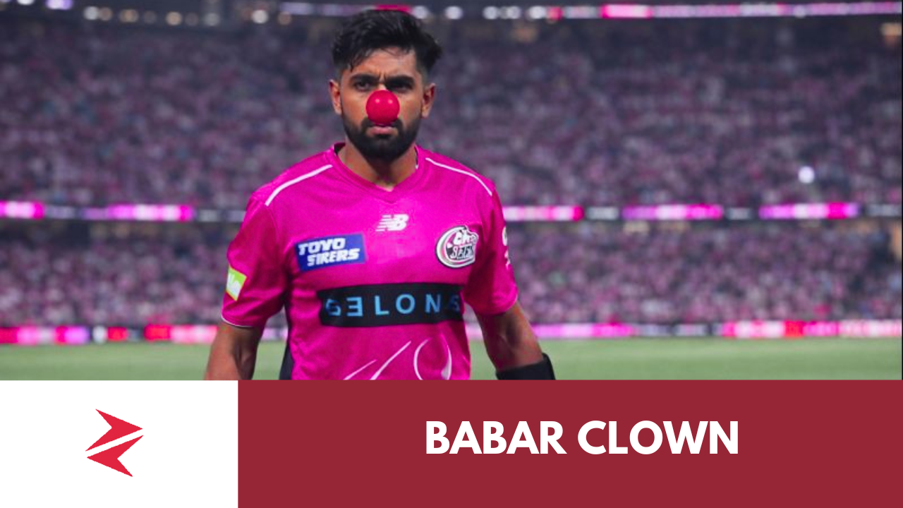 Babar Azam walks off with frustration