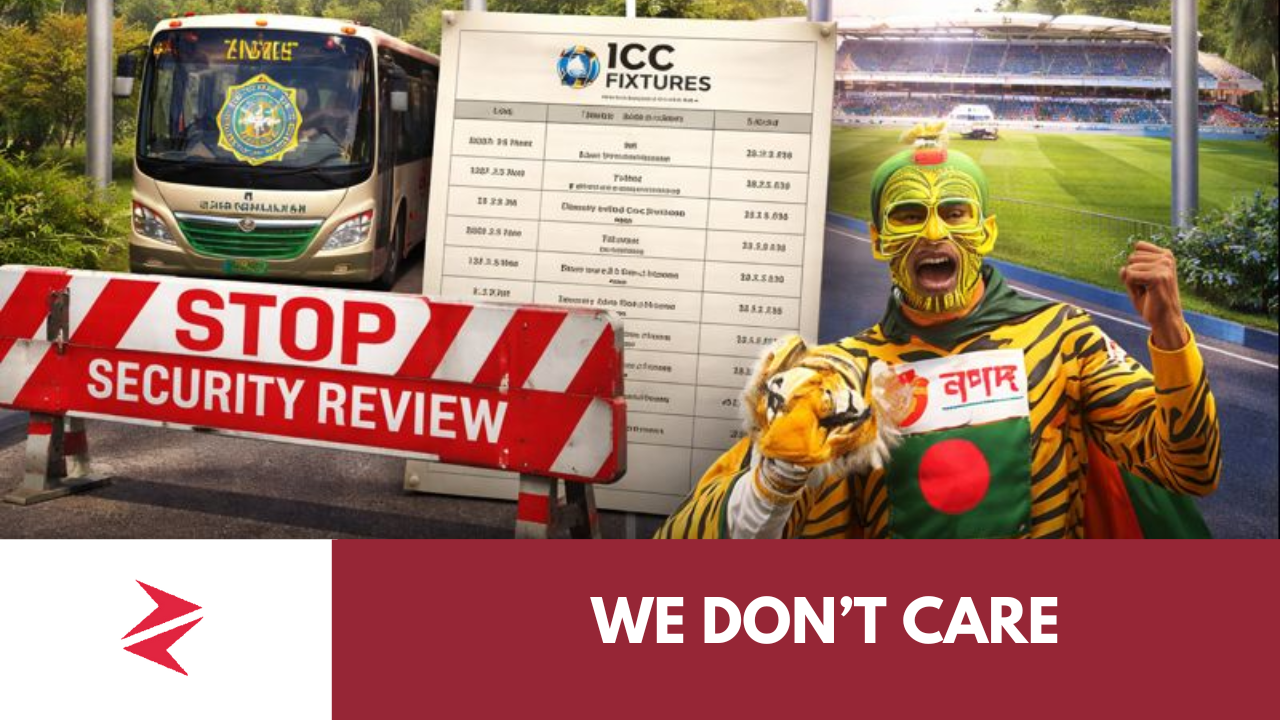 Bangladesh Cricket Board Opts Out of ICC T20 World Cup