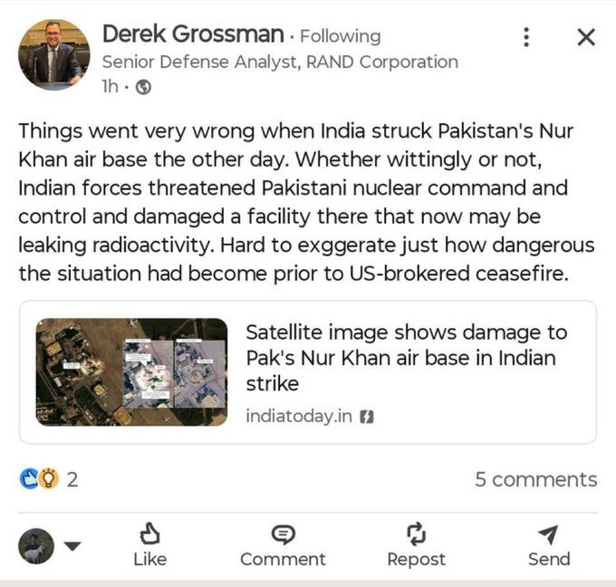 Why western perception of India military superiority changed