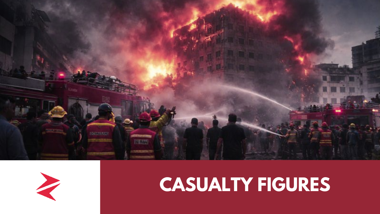 Gul Plaza: When response capacity depends on geography, tragedy becomes policy.