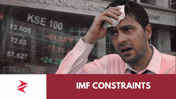 Man in distress outside IMF building