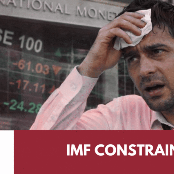 Man in distress outside IMF building