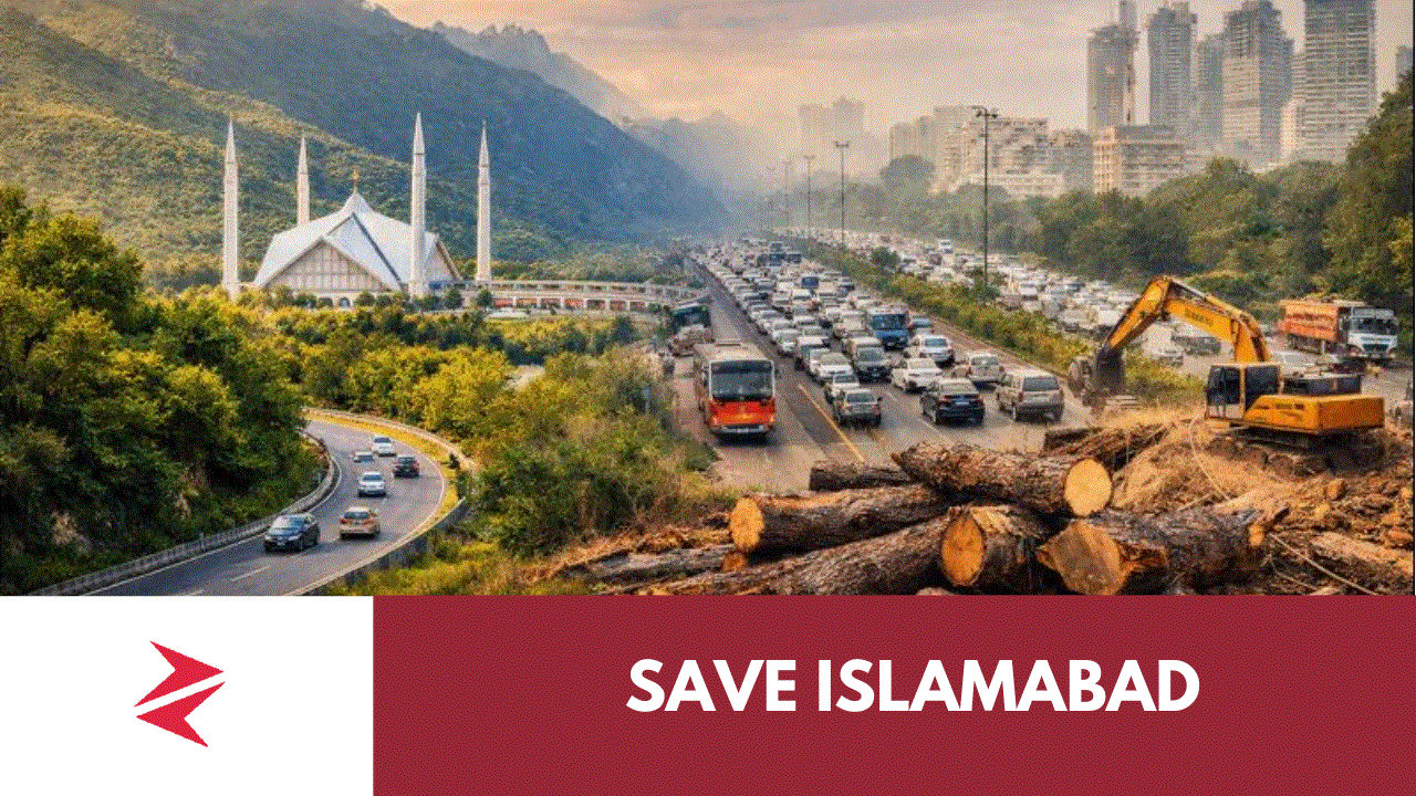 Islamabad: nature and urban contrast