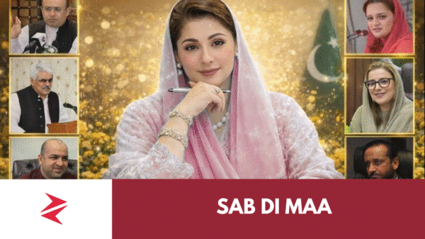 Maryam Nawaz Sharif and political figures