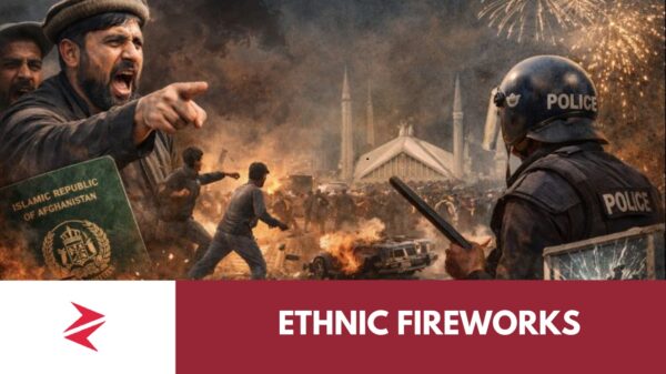 Chaos in Islamabad's Park View City