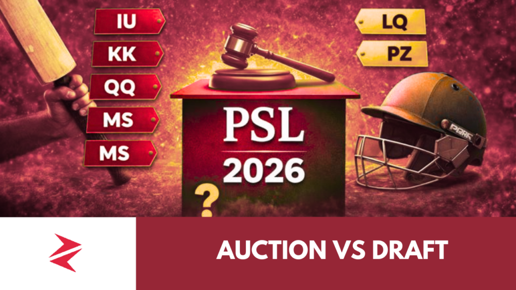 PSL Auction vs Draft