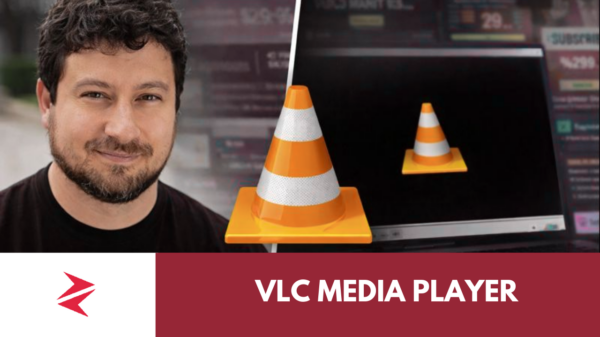 Jean-Baptiste Kempf with VLC interface