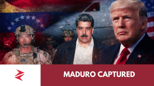 Maduro, Trump and the military escort