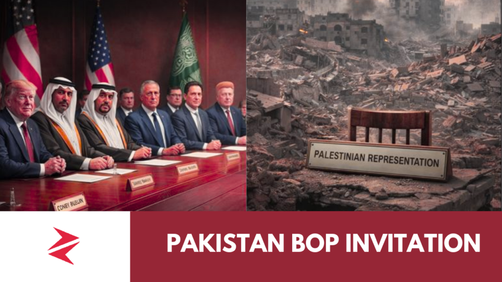 Board of Peace vs Gaza's Ruins