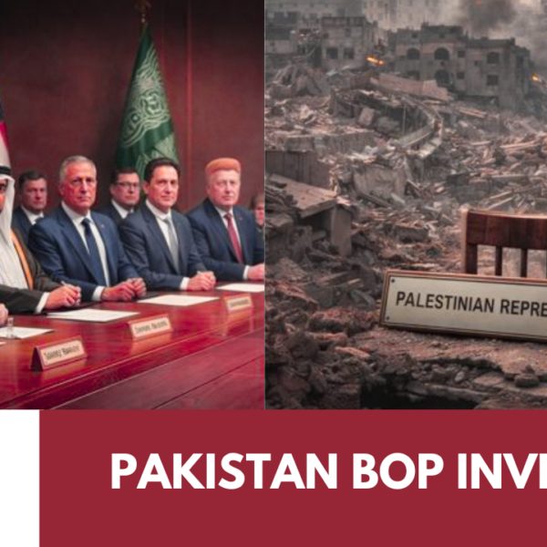 Board of Peace vs Gaza's Ruins