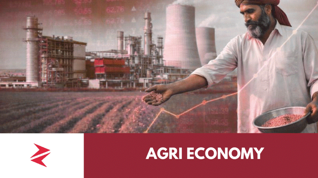 Agriculture, industry and finance in focus
