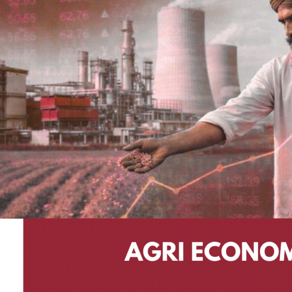 Agriculture, industry and finance in focus