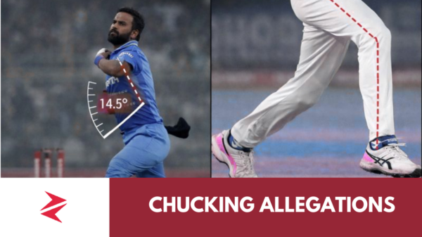 Legal vs perceptual bowling actions