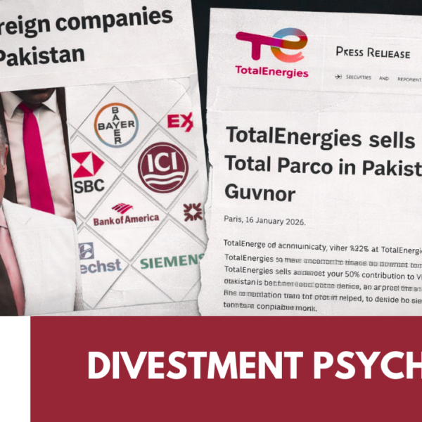 SECP 125 foreign companies exit claim alongside TotalEnergies official press release on sale of Total Parco shares in Pakistan