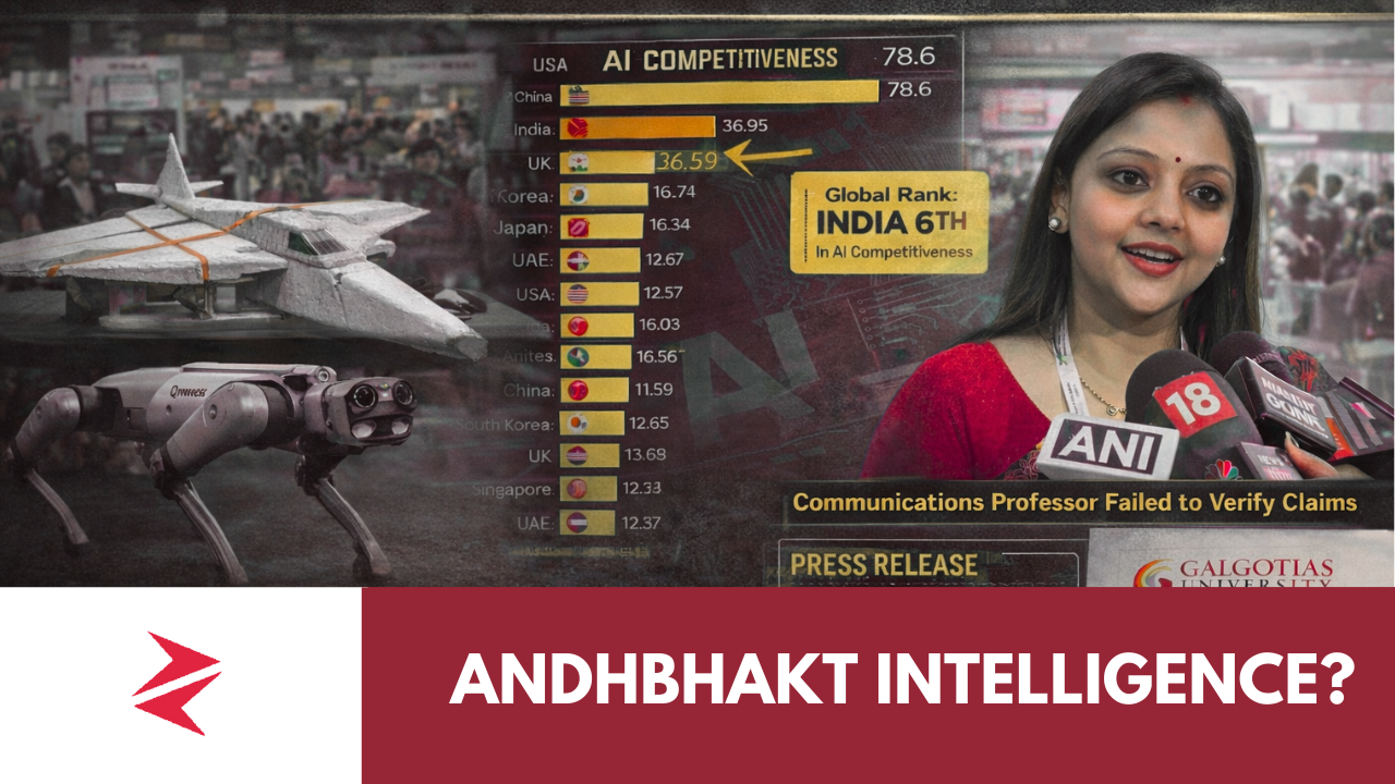 Galgotias University and the AI Summit Embarrassment: Fraud, Hype, and the Real Question of Innovation