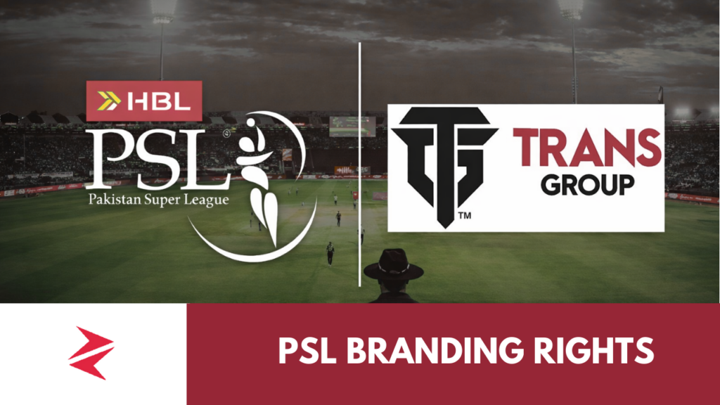 HBL PSL Brand Partnership Rights press release