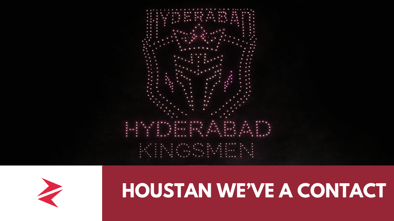 Hyderabad Kingsmen logo contrasted against local cultural textures amid PSL naming controversy.