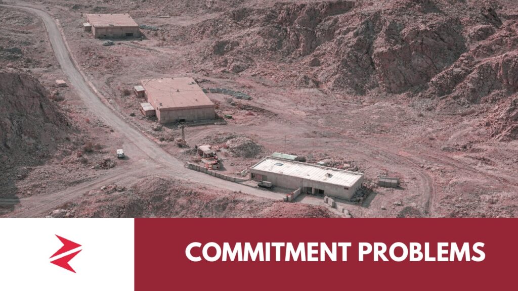 Aerial view of Iranian nuclear facility