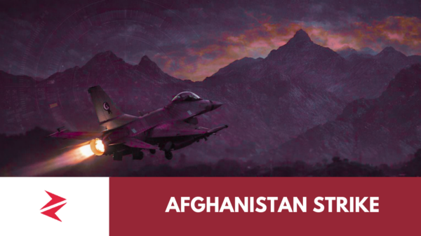 Pakistan Air Force Strikes Afghanistan