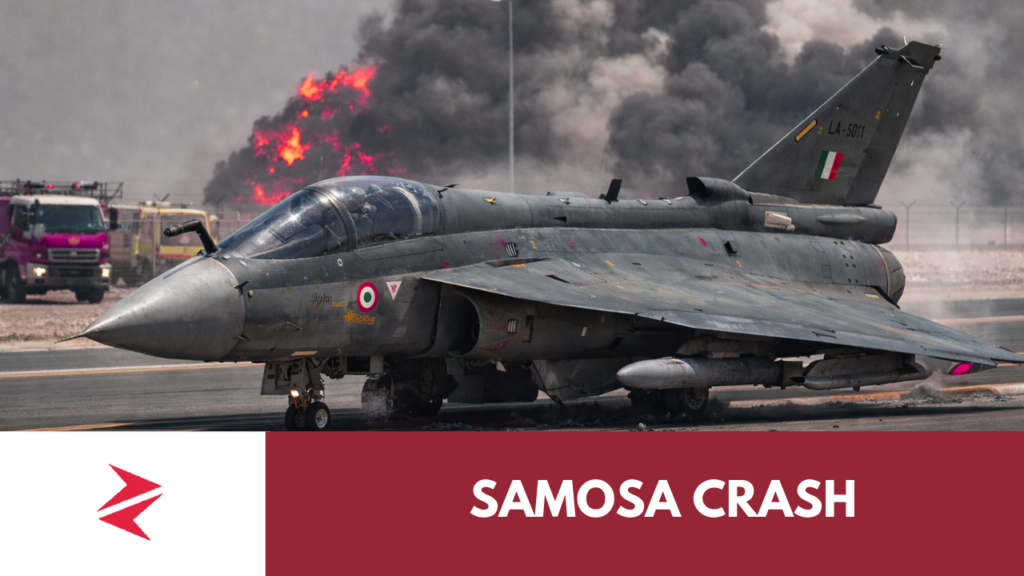 HAL Tejas emergency landing aftermath