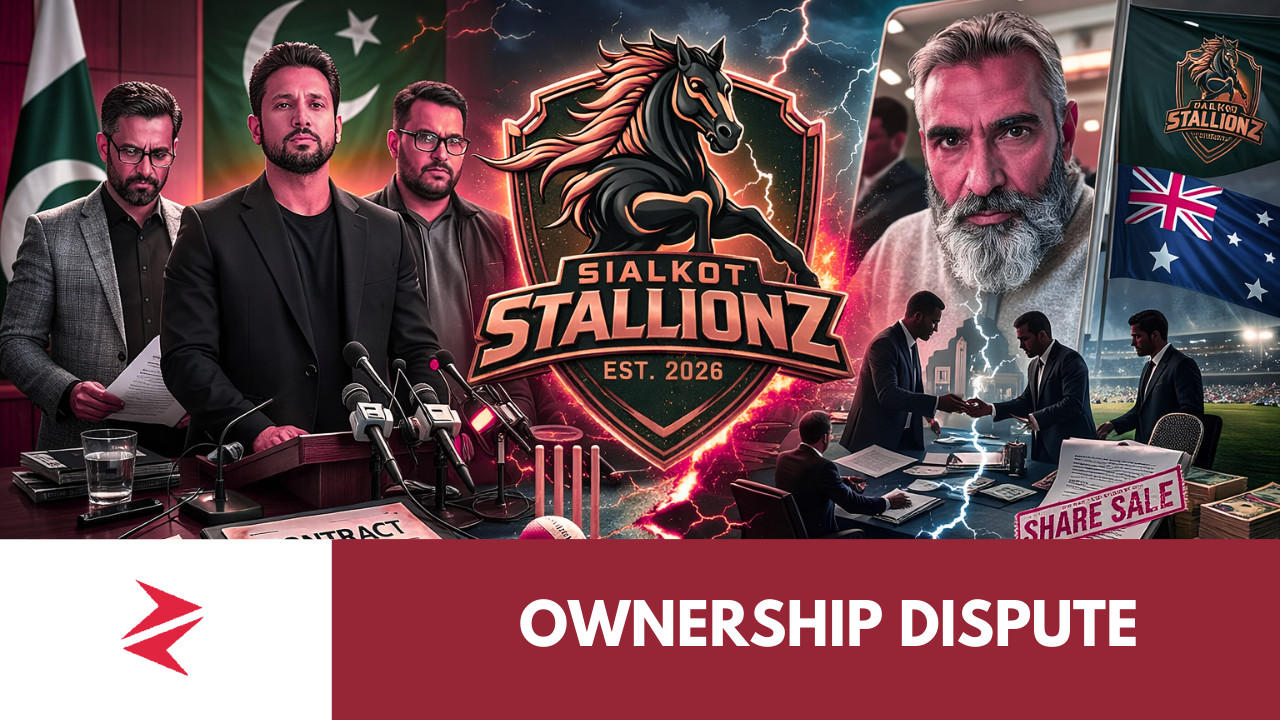 PSL 2026 Shockwave: Sialkot Stallionz Rocked by Ownership Crisis as Majority Owner M. Shahid Flags Unauthorized Share Sales to PCB