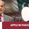 iPhone production vision for Pakistan