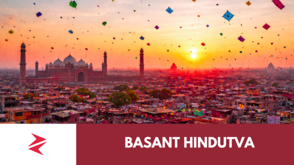 Basant festival skies over Lahore