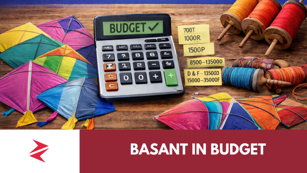 Kites, dor, and a budget plan