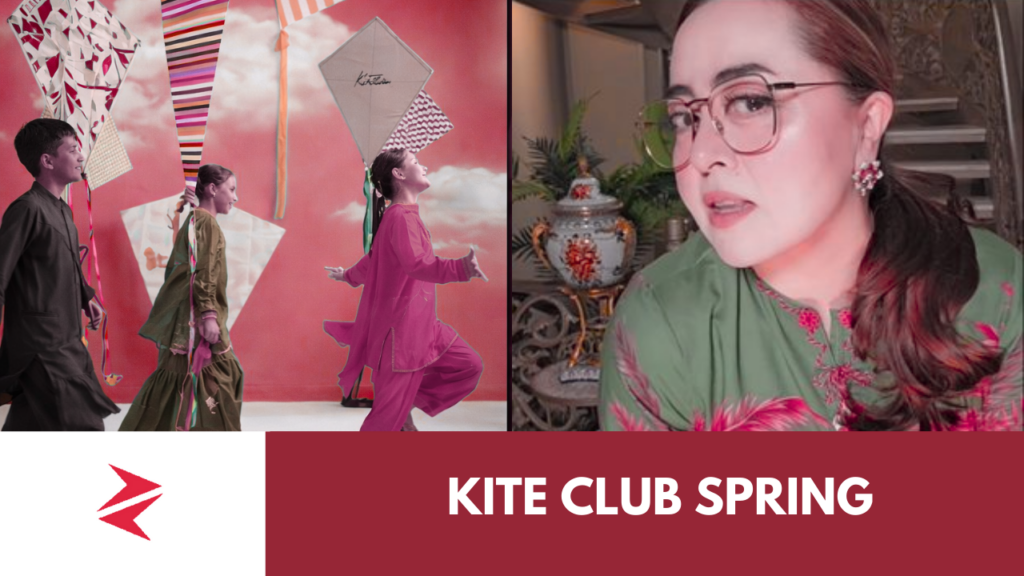 Kites and contrasts in fashion and message