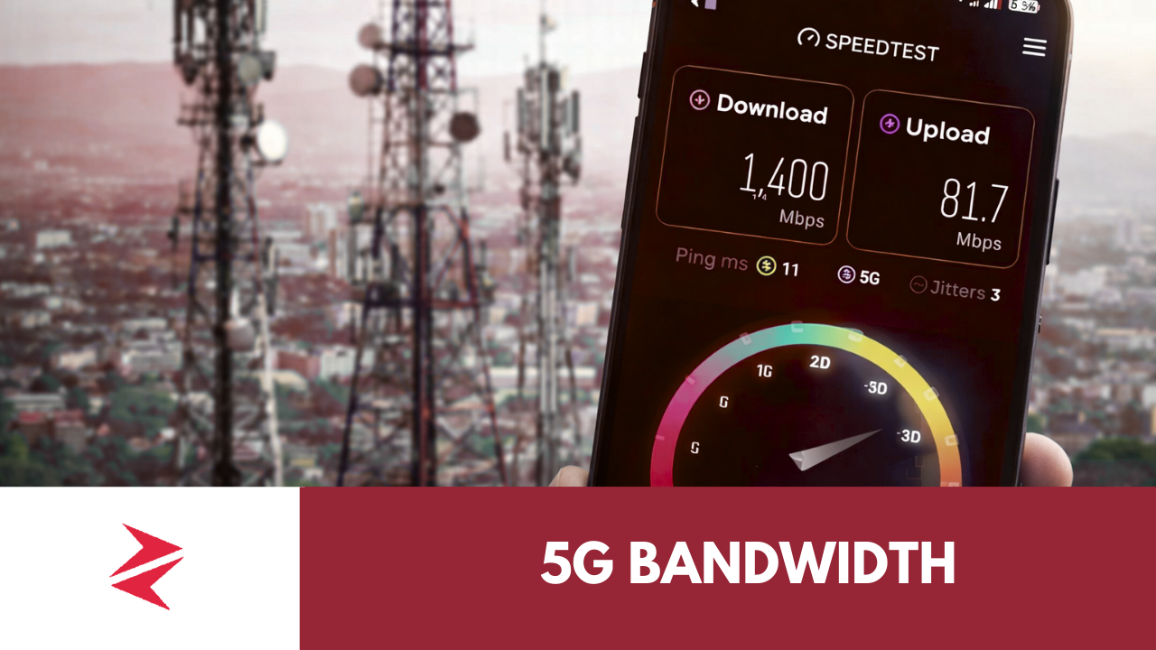 5G speed test over Islamabad skyline