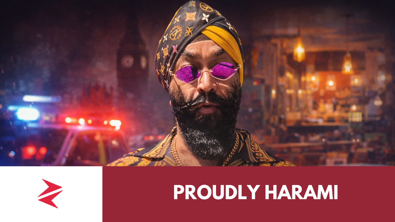 Proudly Harami in London