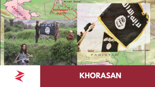 Historic map showing Pakistan, Afghanistan, and Iran in the debate over Khorasan and sacred geography.