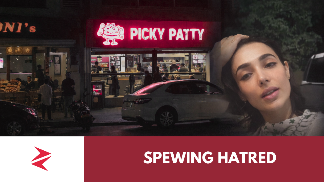 Commercial restaurant street in DHA Phase 3 Lahore where Picky Patty burger restaurant operates